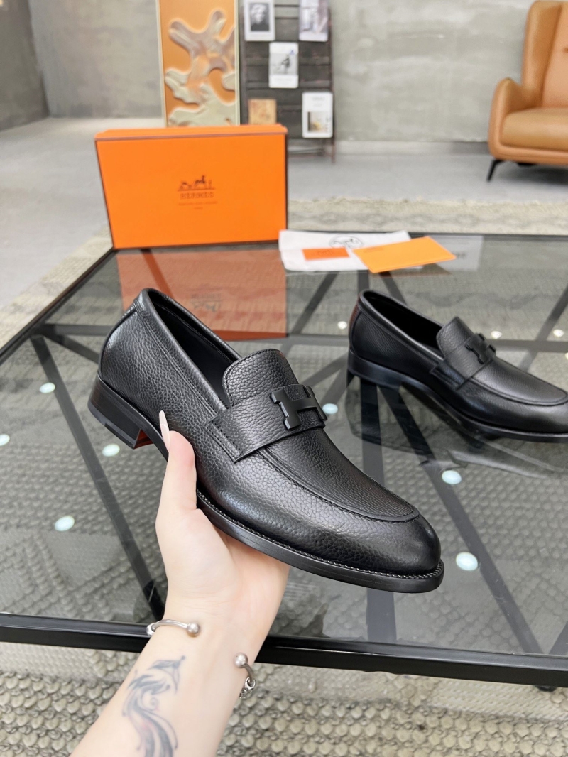 Hermes Leather Shoes